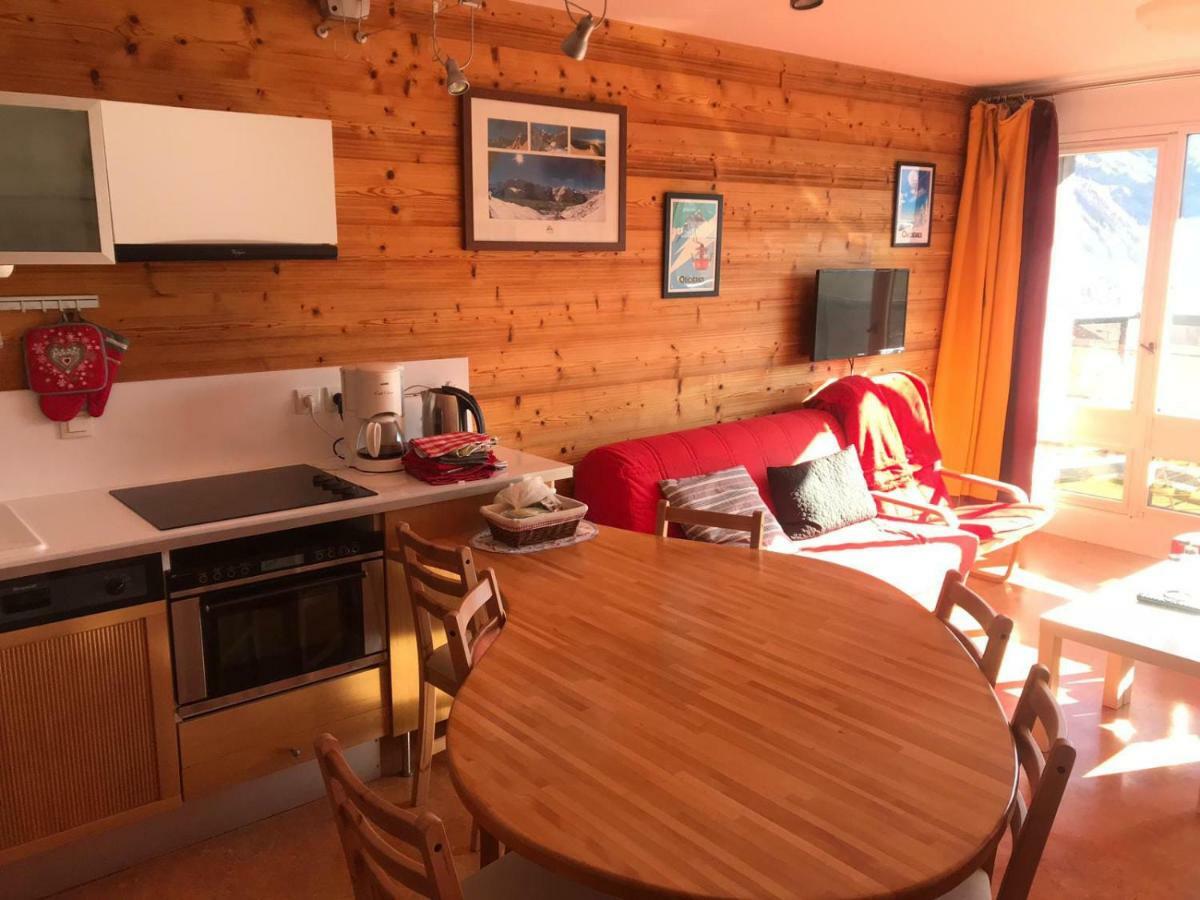 Appartement Pied Des Pistes Avec Balcon & Vue 6 Personnes Orcières المظهر الخارجي الصورة