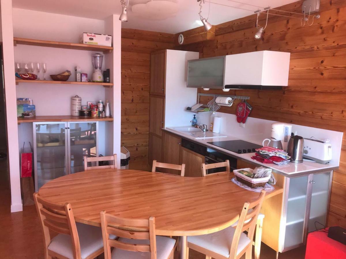 Appartement Pied Des Pistes Avec Balcon & Vue 6 Personnes Orcières المظهر الخارجي الصورة