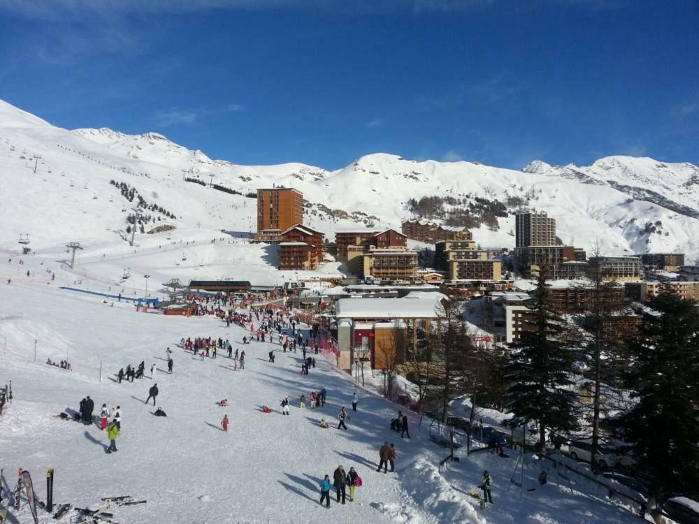 Appartement Pied Des Pistes Avec Balcon & Vue 6 Personnes Orcières المظهر الخارجي الصورة